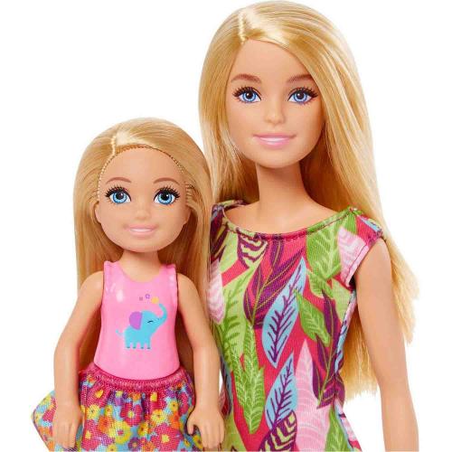 Набор кукла Барби и Челси с питомцами Barbie Mattel GTM82 фото 4