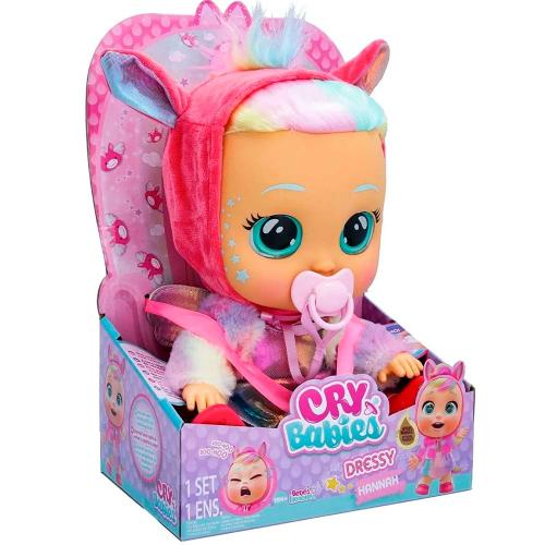 Кукла Ханна Fantasy интерактивная плачущая Cry Babies 31 см IMC toys 41918 фото 2