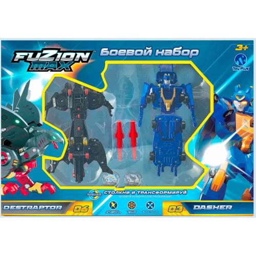 Набор Fuzion Max Destraptor и Dasher Toys plus 54202 фото 2
