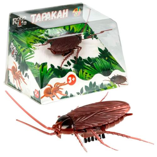 Интерактивная игрушка Таракан на батарейках Robolife 1TOY Т24770 фото 2