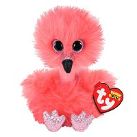 Мягкая игрушка Beanie Boos Фламинго Фрэнни 25 см Ty Inc 37401
