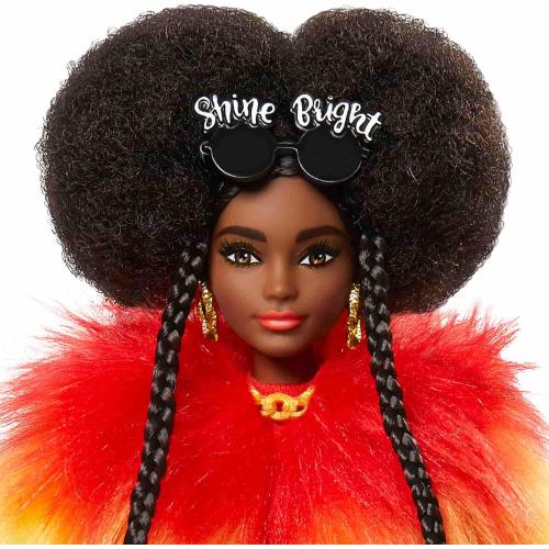 Кукла в радужном пальто Barbie Экстра Mattel GVR04 фото 6