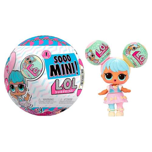 Кукла LOL Surprise Sooo Mini Doll MGA 588412EUC