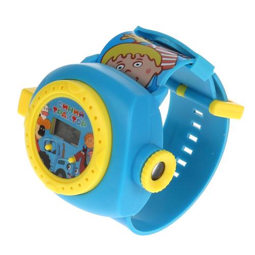 Детские часы с проектором Синий Трактор Умка B1266129-R23 фото 3