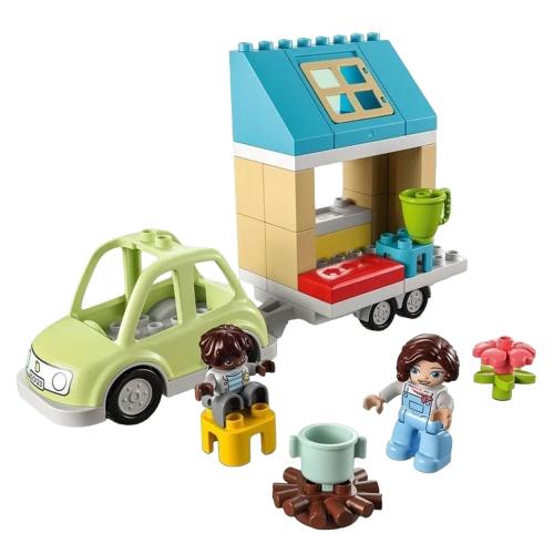 Конструктор Lego Duplo 10986 Семейный дом на колесах фото 4